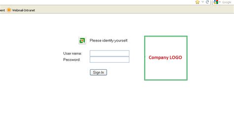 Logging in to iNotes .